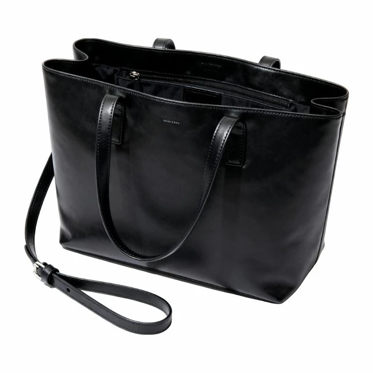 Black Everyday Tote Bag